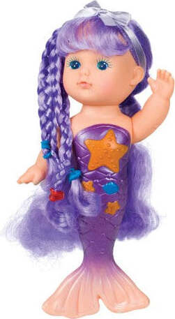 Tub Time Bathtime Mermaid Doll