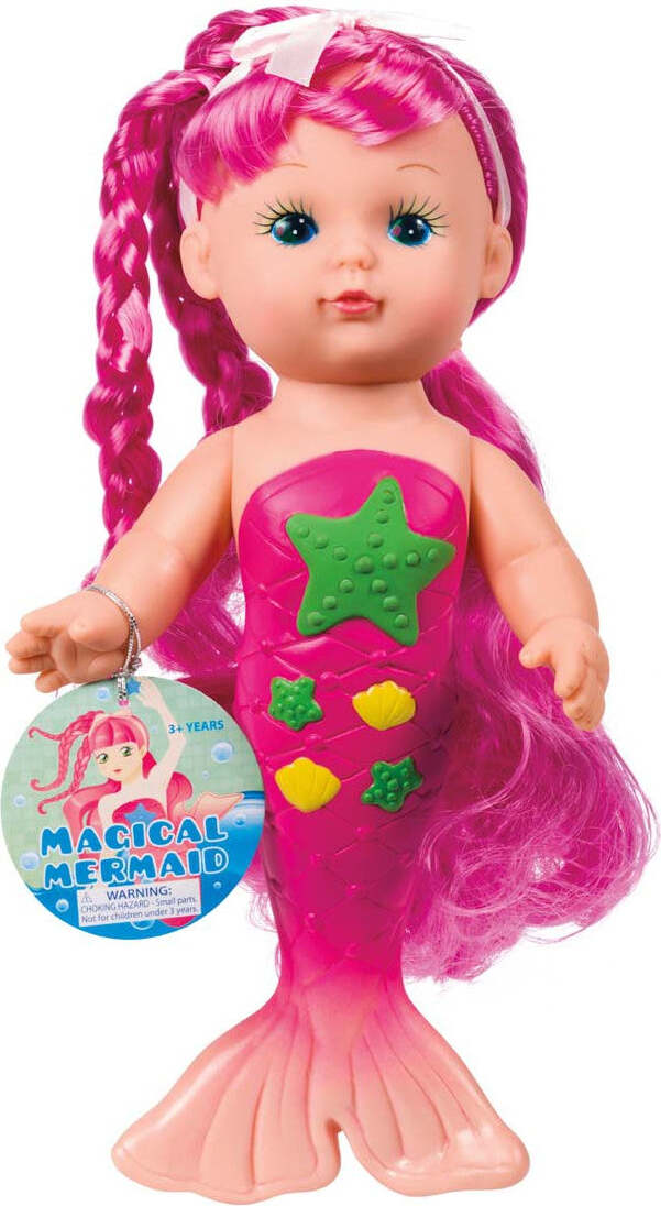 Tub Time Bathtime Mermaid Doll