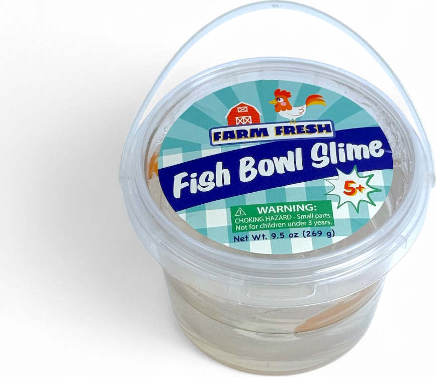Farm Fresh Fish Bowl Slime