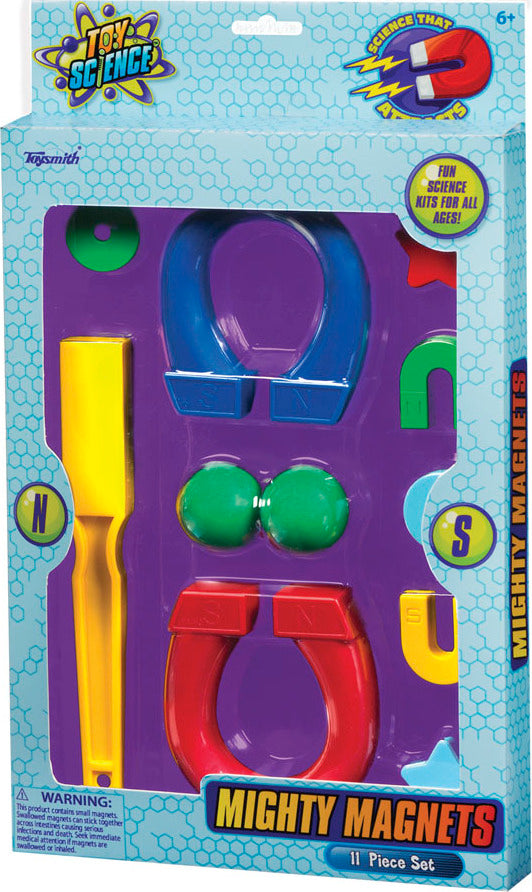 MIGHTY MAGNETS 11PC SET