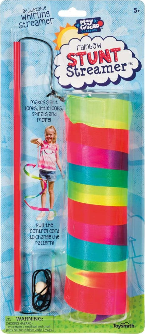 Playground Classics Rainbow Stunt Streamer
