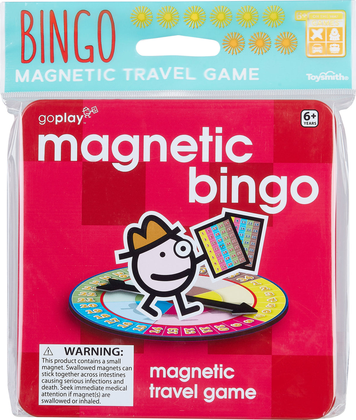 On the Way Games Magnetic Travel Games (Assorted)