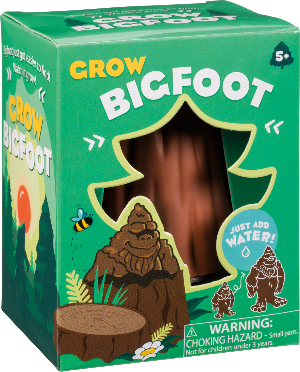 Grow Bigfoot
