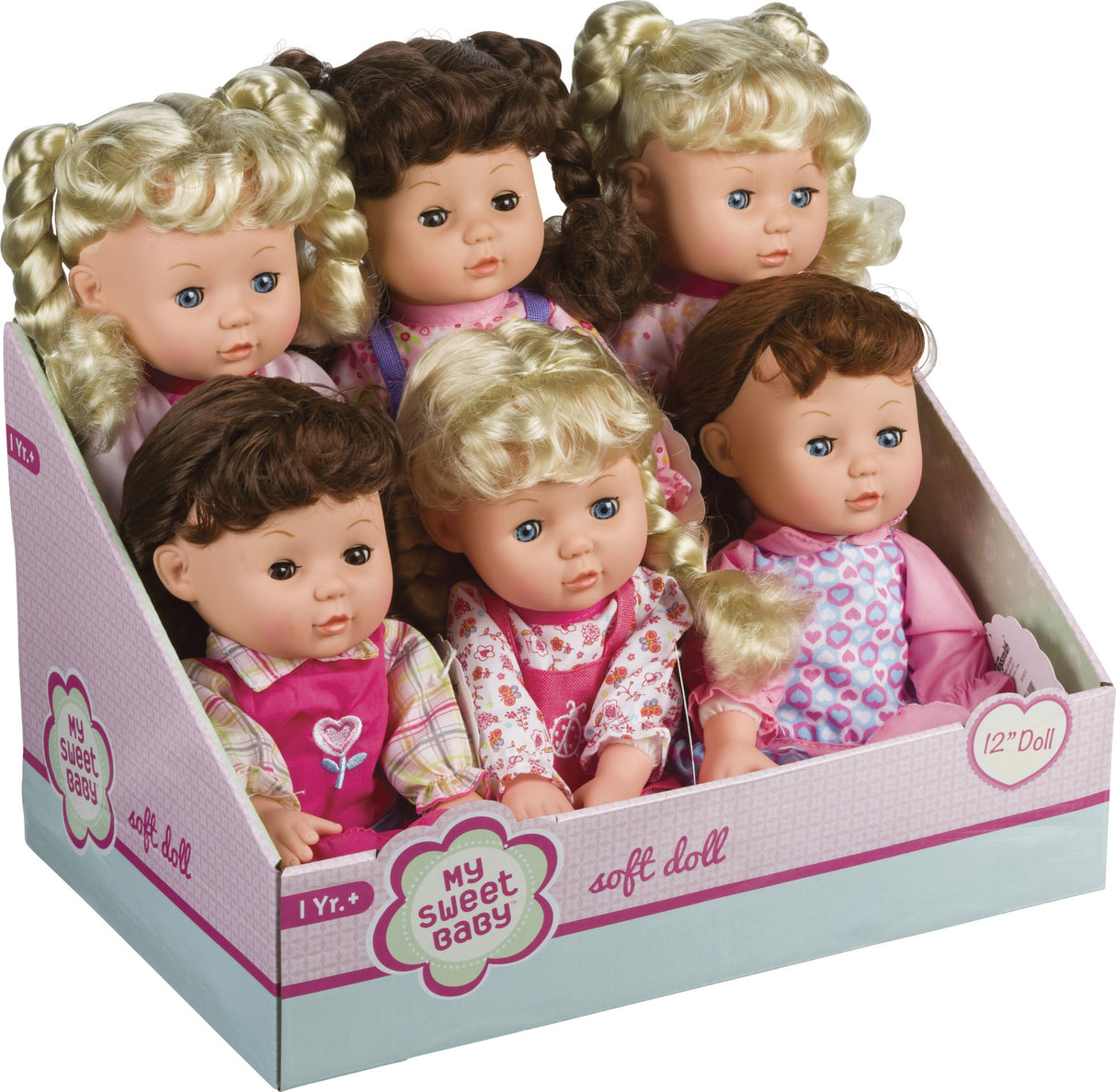 My Sweet Baby 12 inch Soft Doll (Assorted)