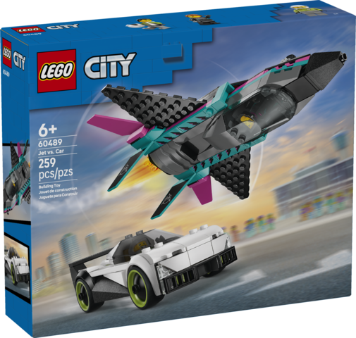 City: Jet vs Car