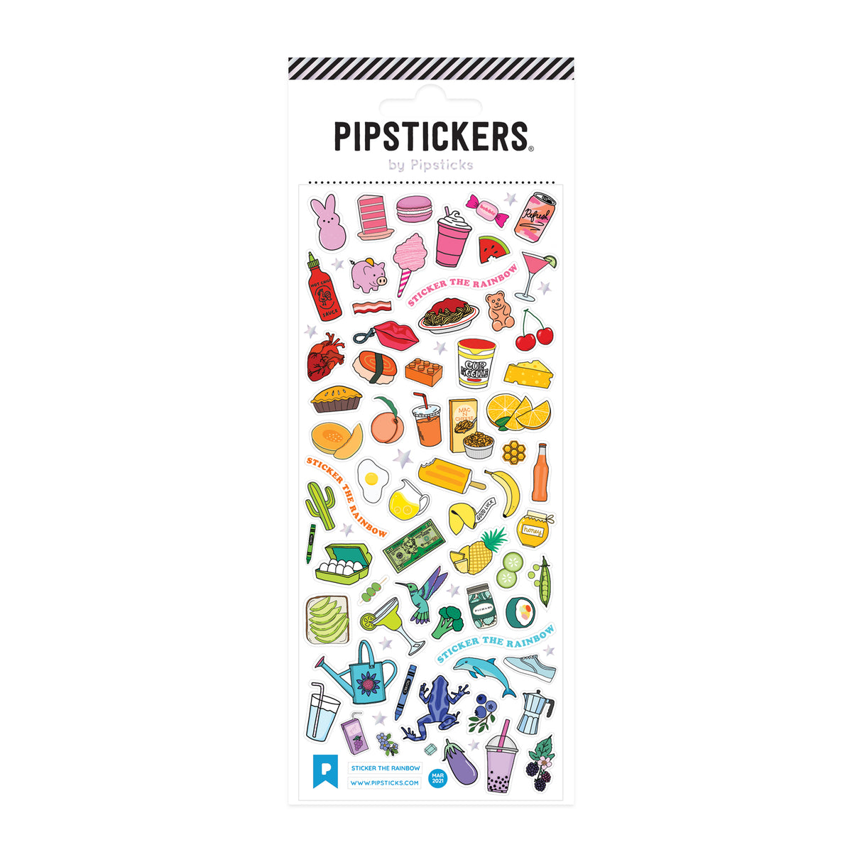 Pipsticks: The Rainbow