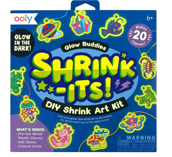 Shrink-Its! Glow Buddies