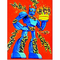 Enclosure Card: Robot Foil