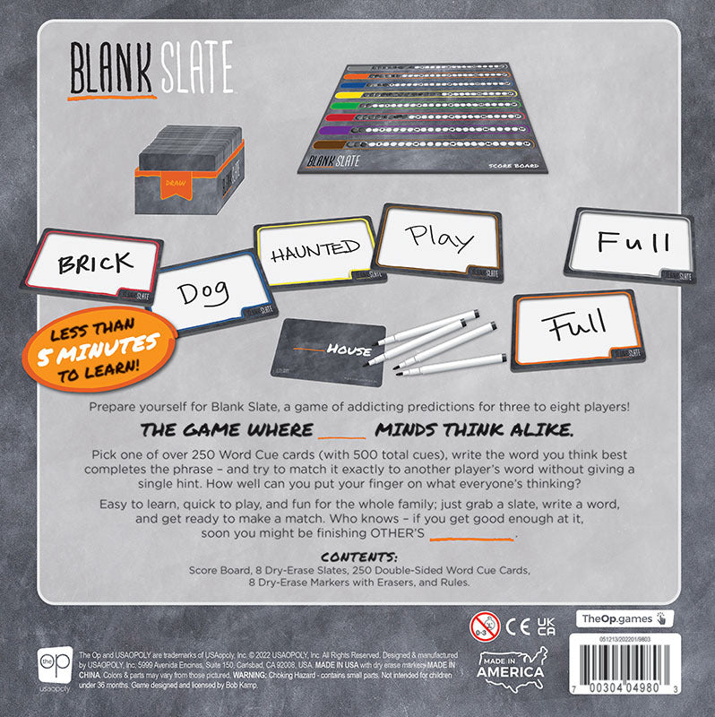 BLANK SLATE™