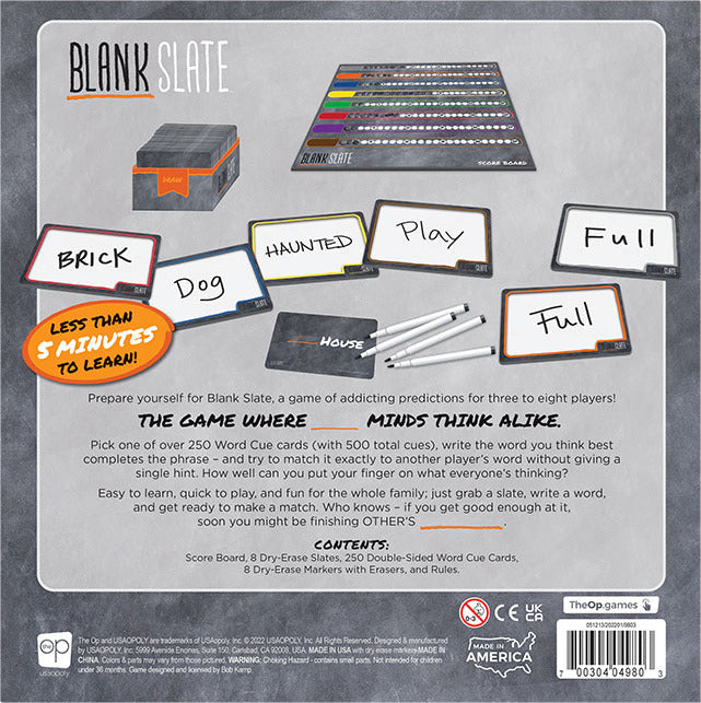 BLANK SLATE™