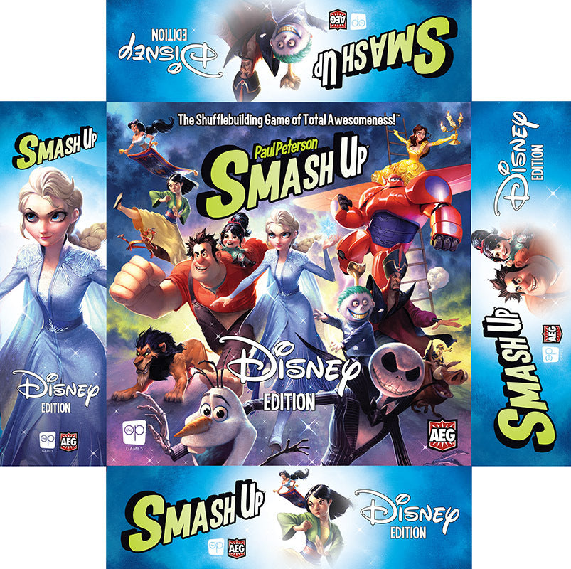 Smash Up: Disney Edition