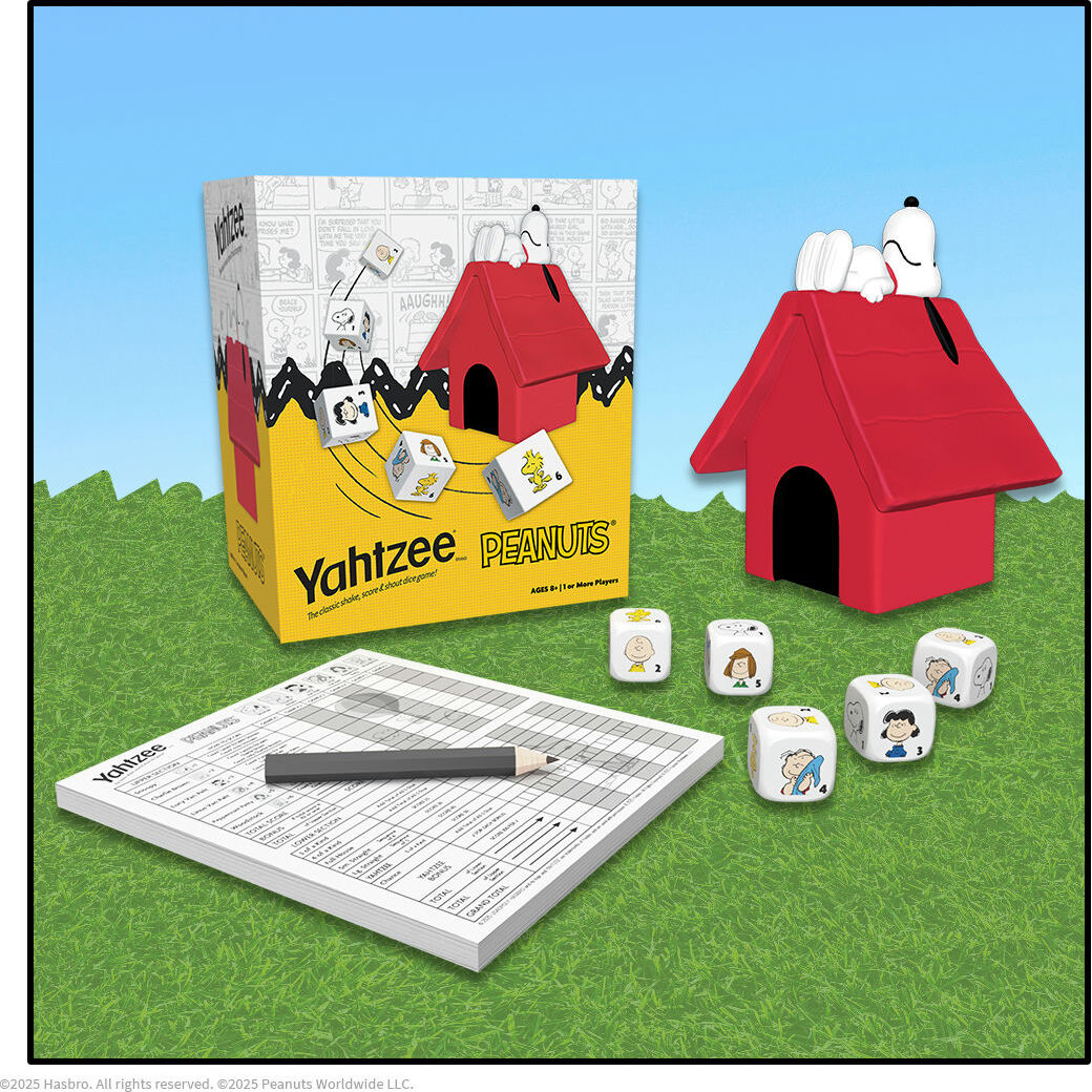 Yahtzee: Peanuts Edition