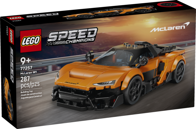 Speed Champions: McLaren W1