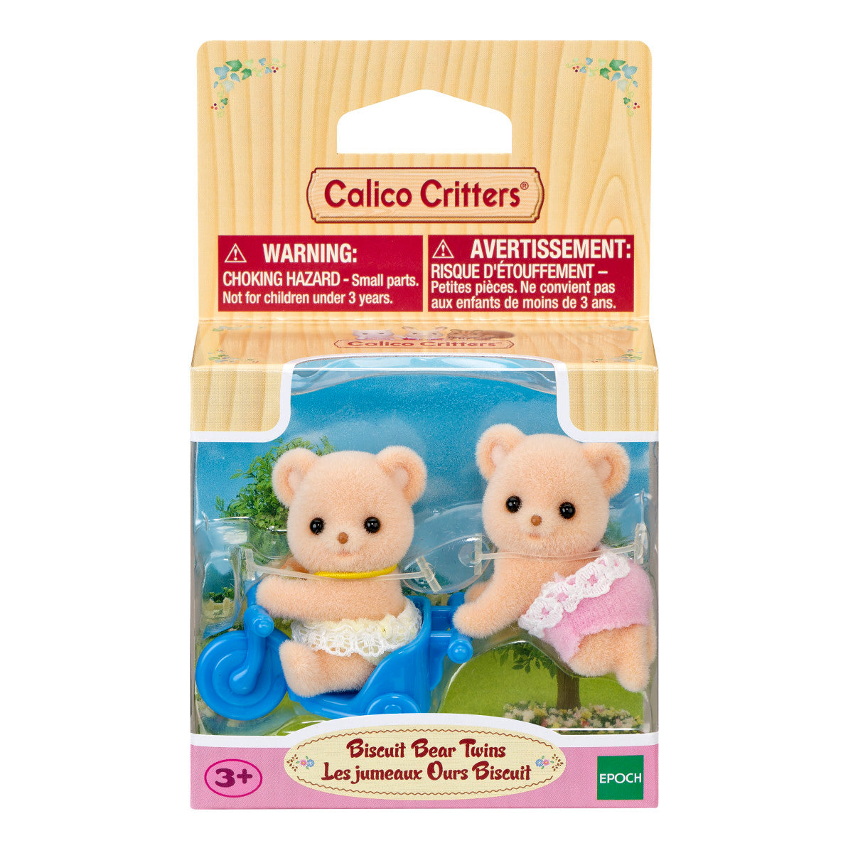 CC: Biscuit Bear Twins