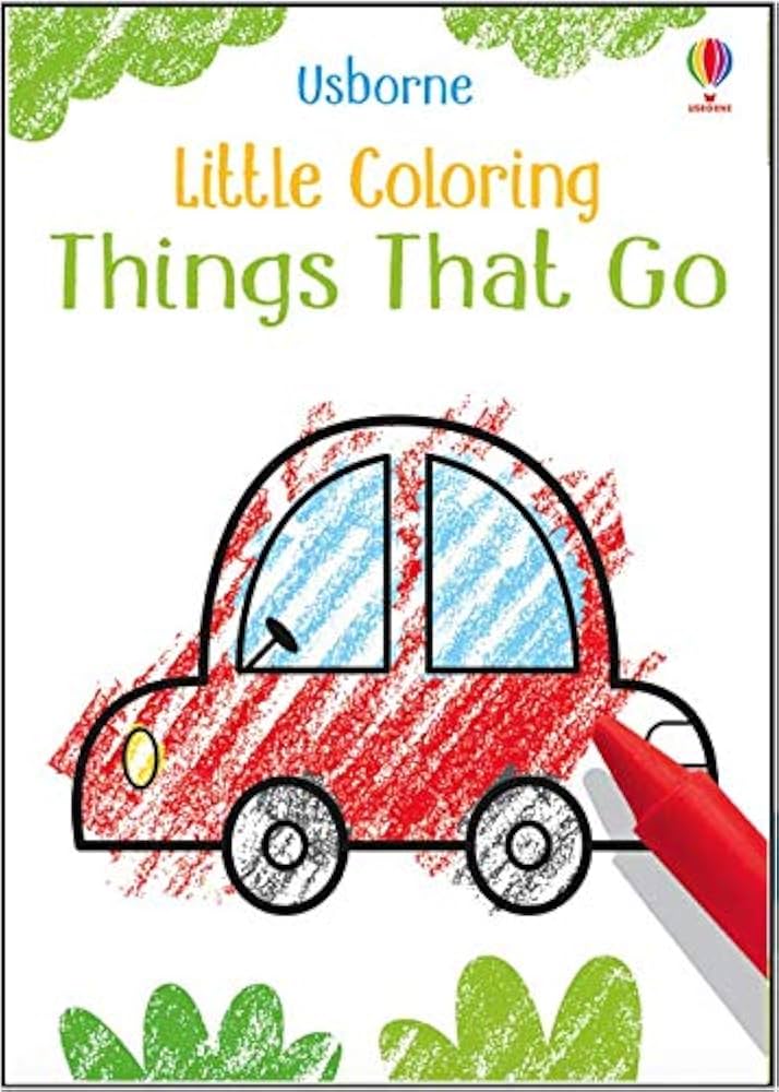 Little Coloring: Things That Go