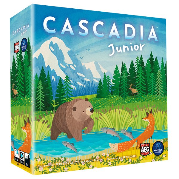 Cascadia Jr.
