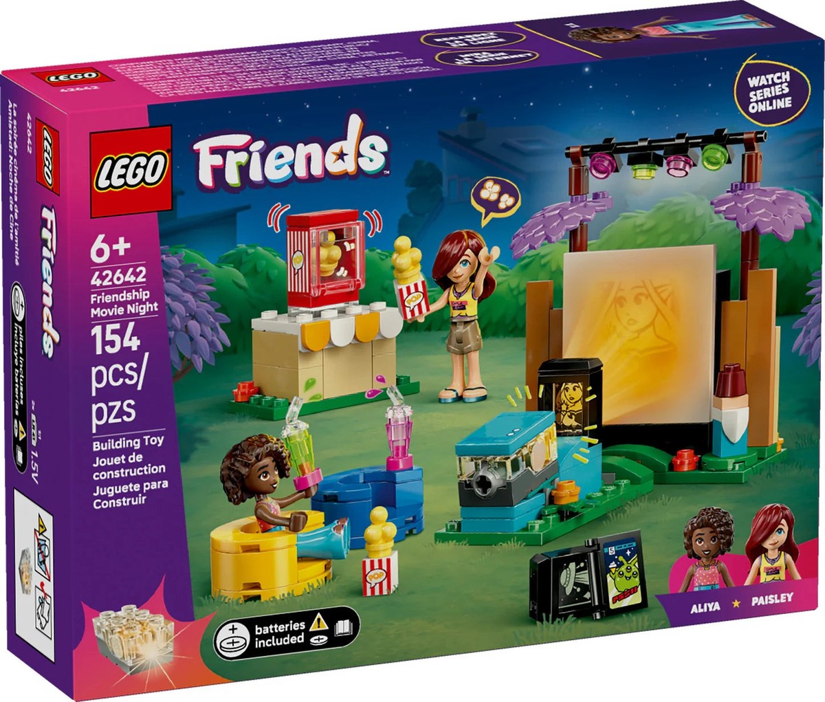 Friends: Friendship Movie Night