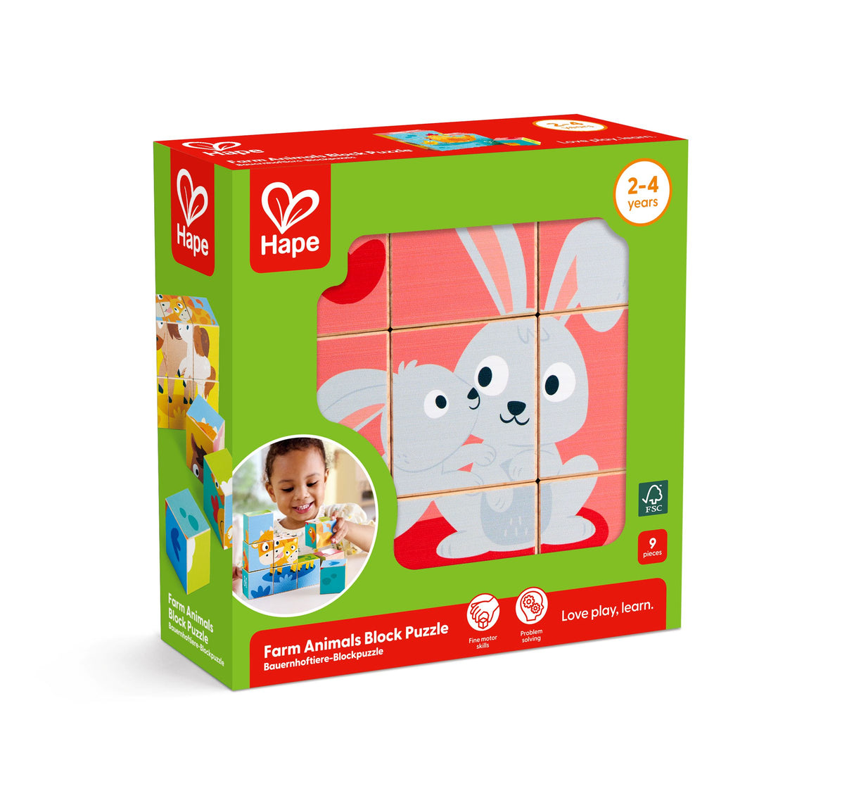 Farm Animal Block Puzzle