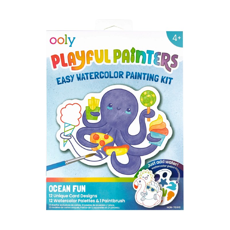 Playful Painters: Ocean Fun