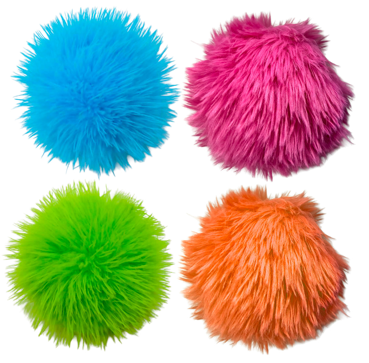 Fluffy Bouncers