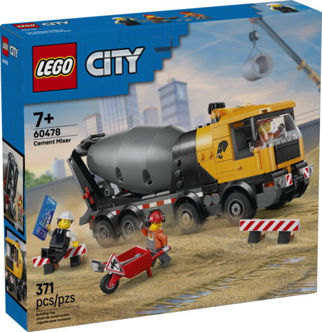City: Cement Mixer