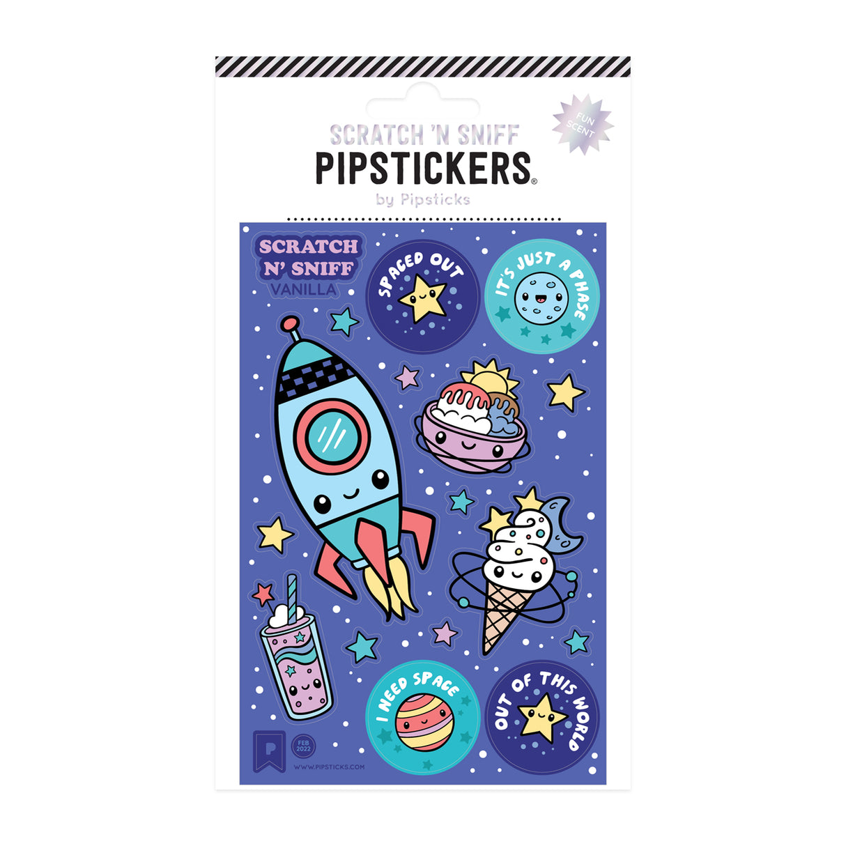 Pipsticks Scratch N' Sniff: Anti-Gravity Goodies