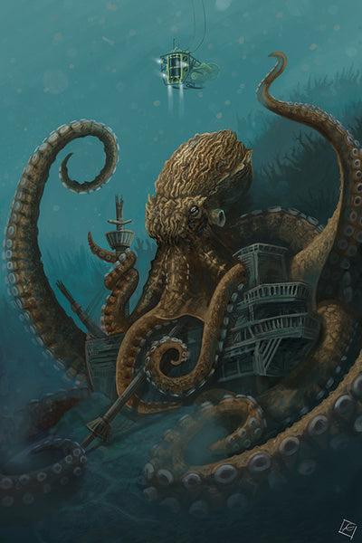 LP Magnets: Octopus/Submersible