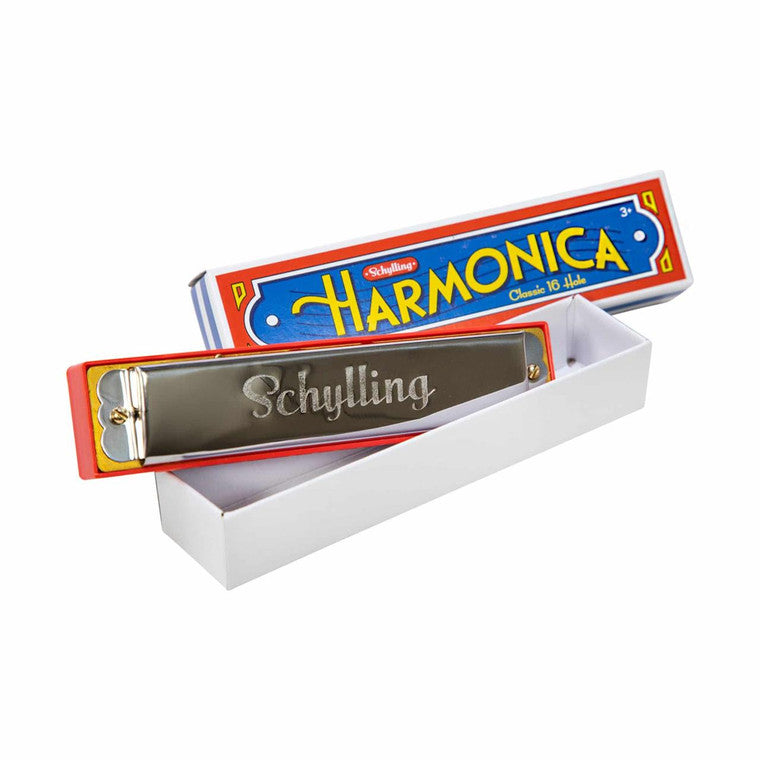 Metal Harmonica 16 Hole