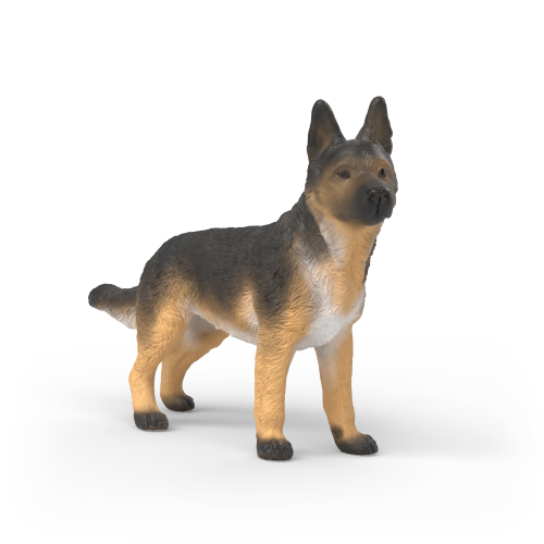 German Shepherd Figure