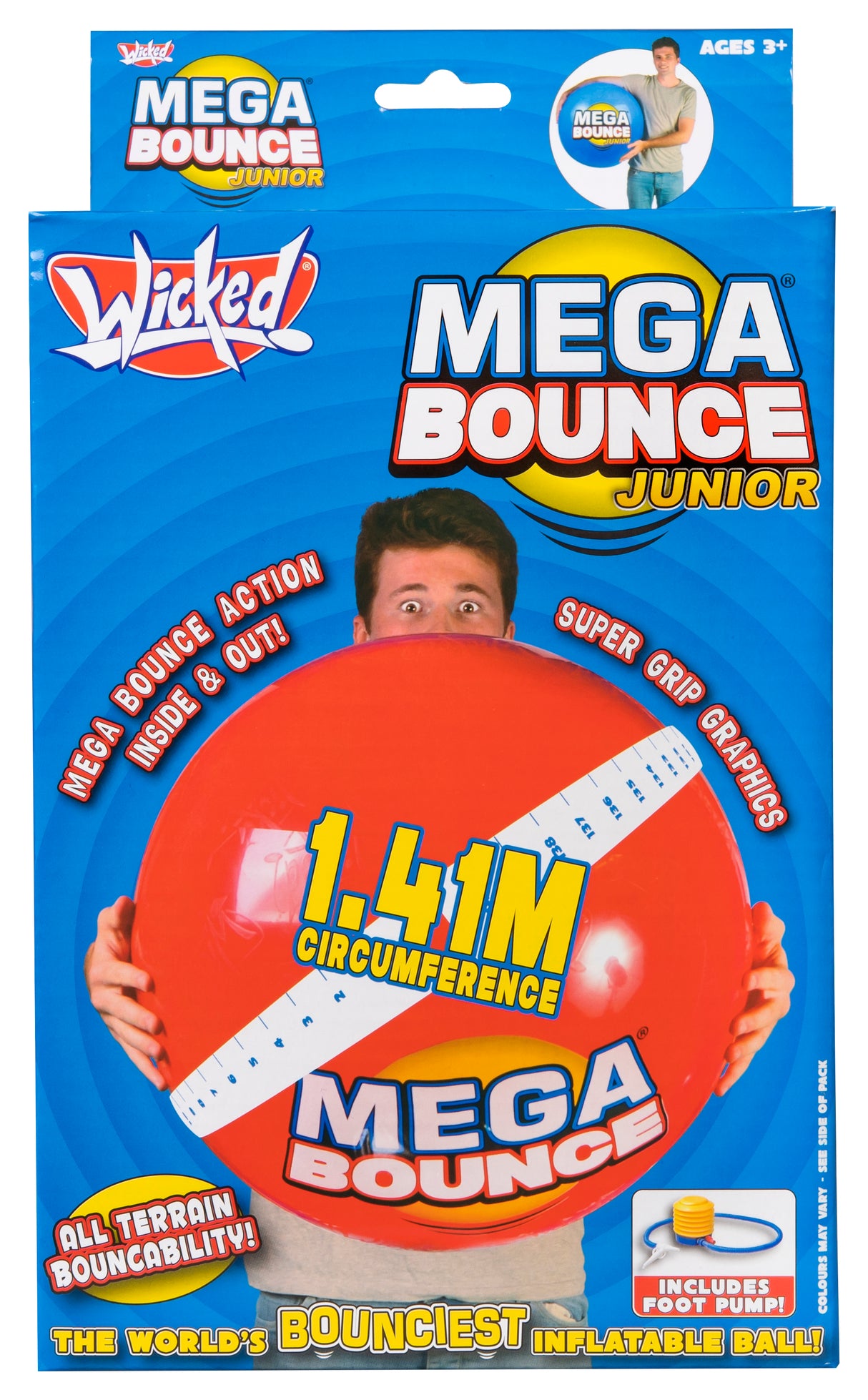 Mega Bounce Ball