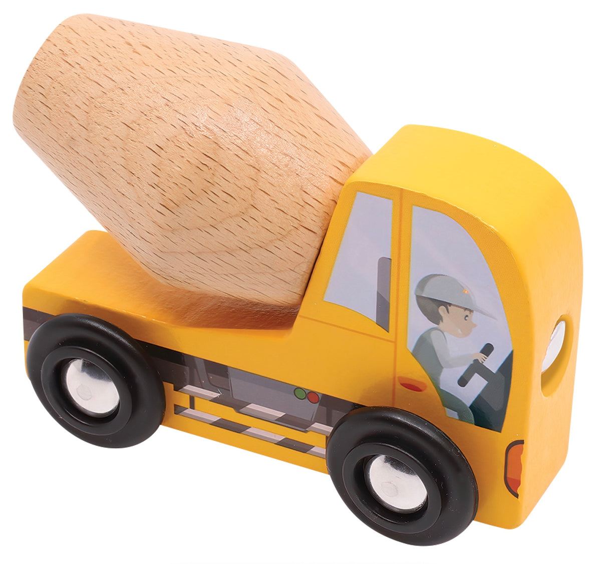 Wood Vehicle: Cement Mixer