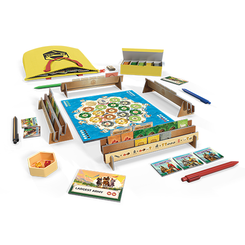 Catan: Zip!