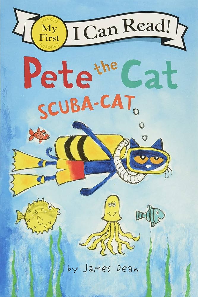 I Can Read: Pete the Cat, Scuba Cat