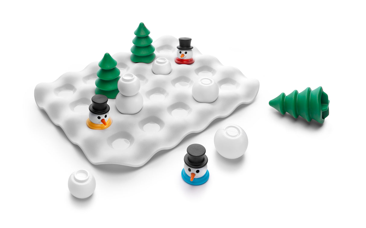 Snow Problem Logic Game