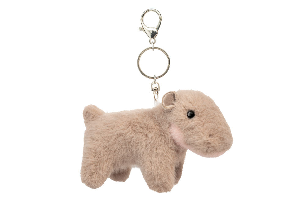 Bag Charm: Hippo