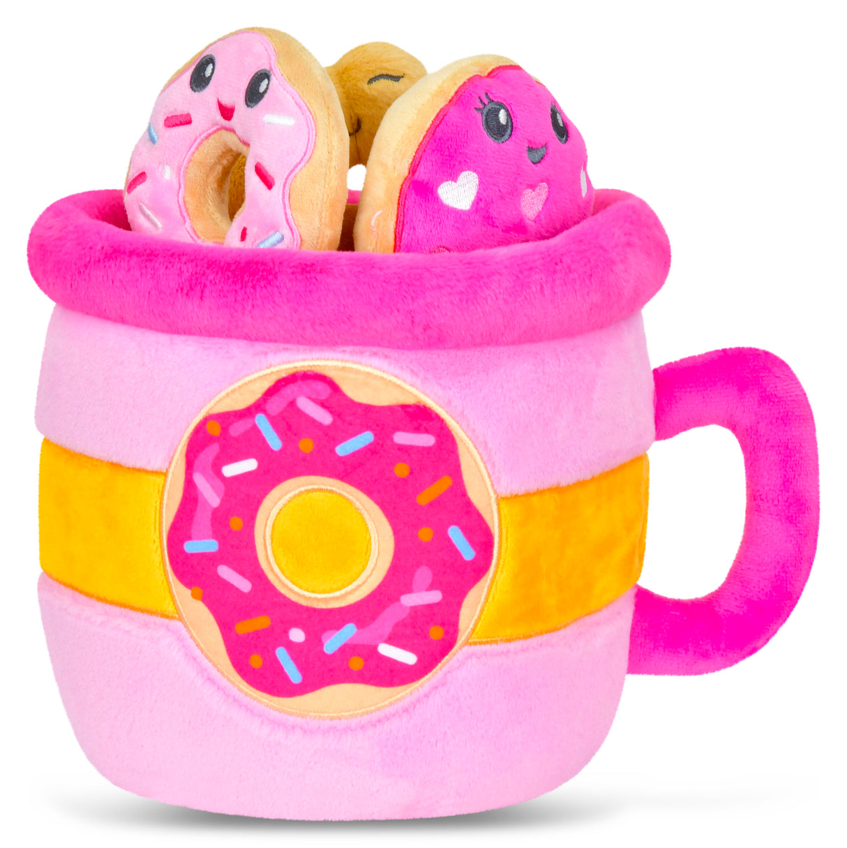 Fleece Plush: Cup O Donuts