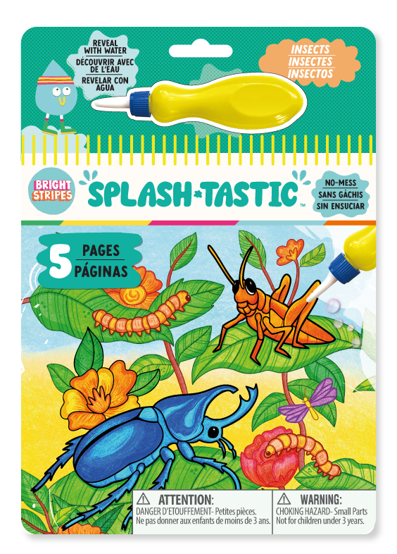 Splash-Tastic: Insects
