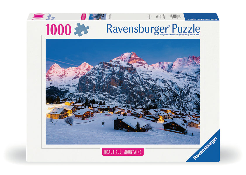 1000pc Bernese Oberland, Murren