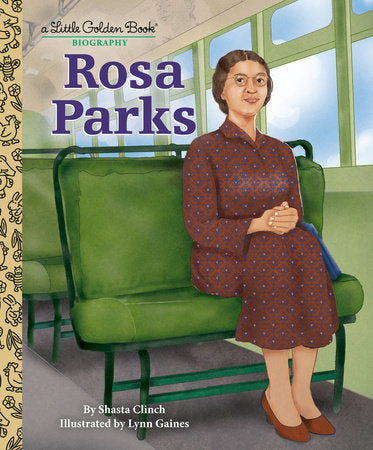 Little Golden Book: Rosa Parks