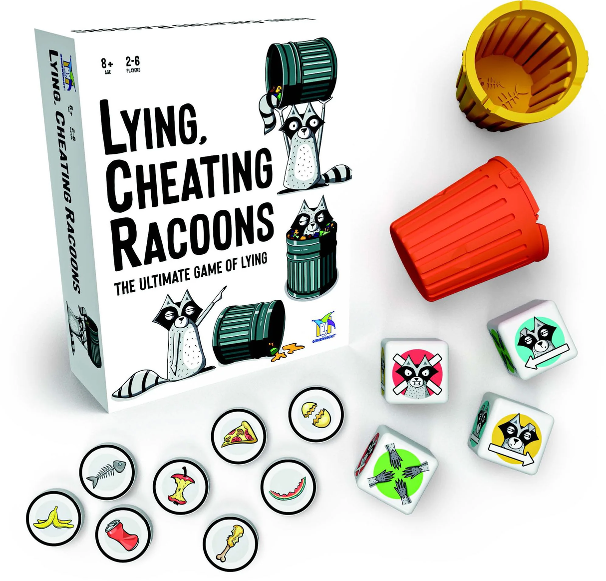 Lying Cheating Raccoons