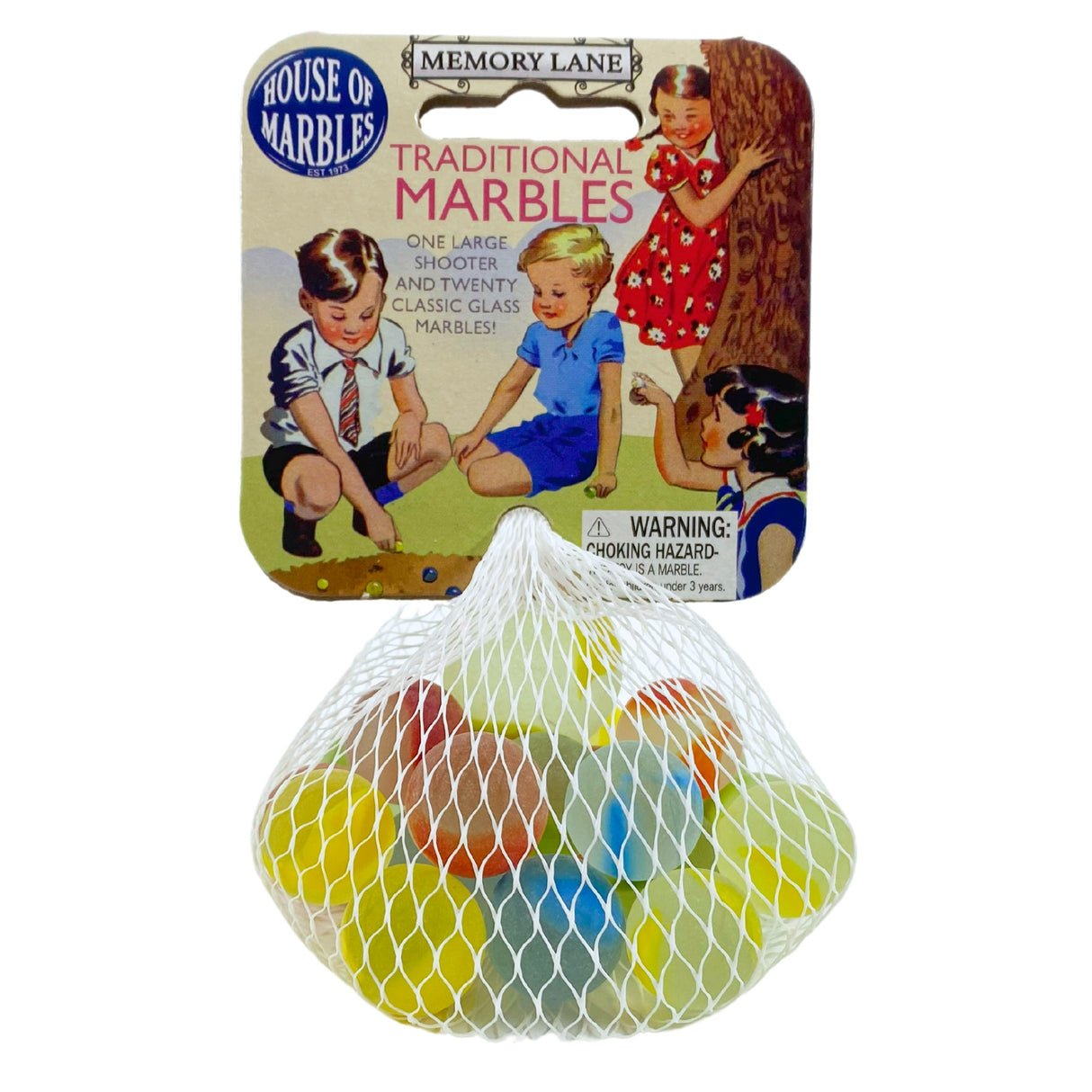 Marbles: Traditional