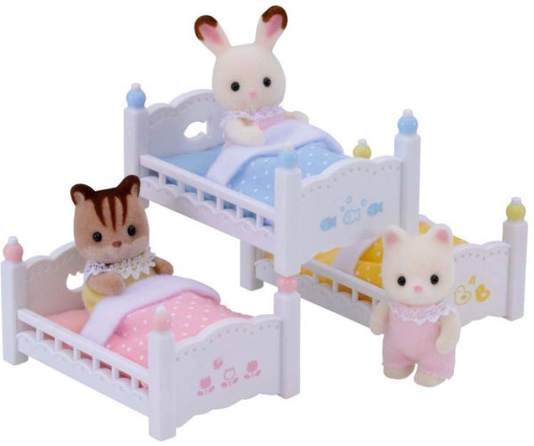 Calico Critters: Triple Bunk Beds