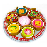 Spin Some for Dim Sum