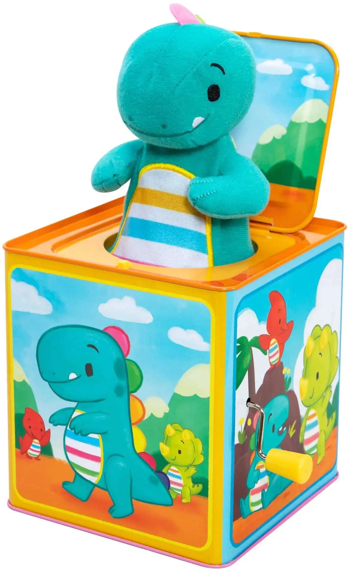 Baby Dino Jack in the Box