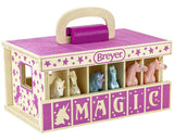 Unicorn Magic Wooden Carry Stable