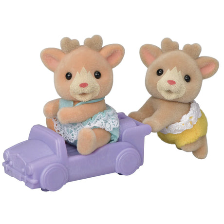 Calico Critters: Reindeer Twins