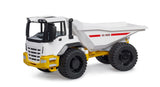 Dump Truck Yellow/Grey