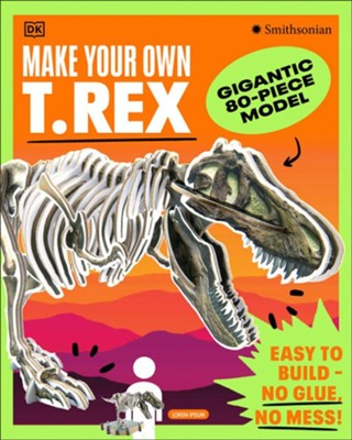 Make Your Own T-rex by DK