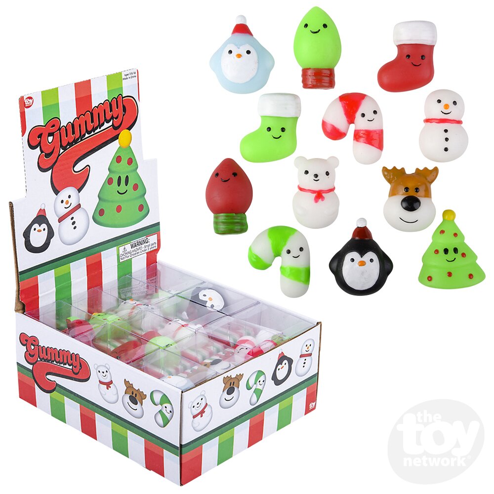 Gummy Christmas Characters