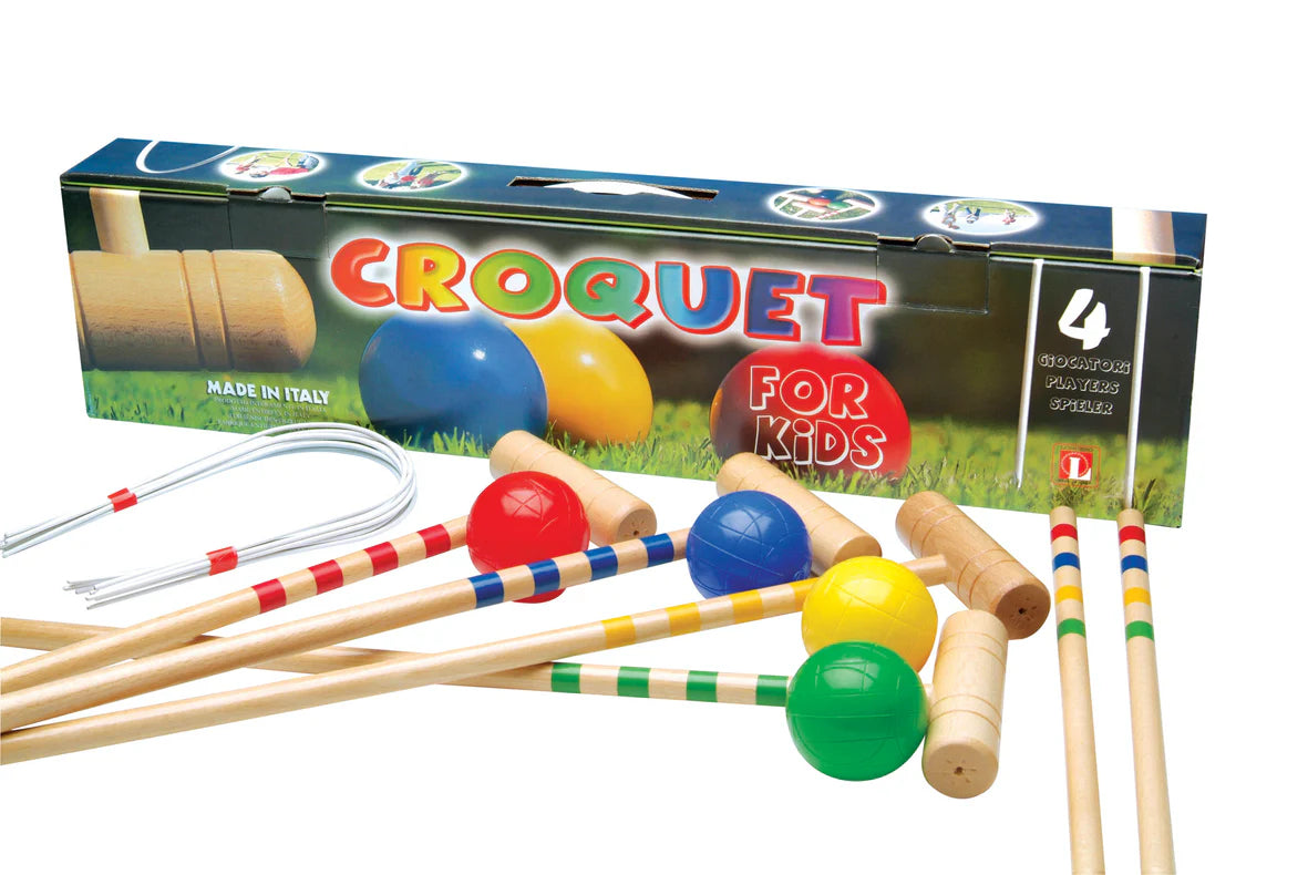 Croquet Set for Kids